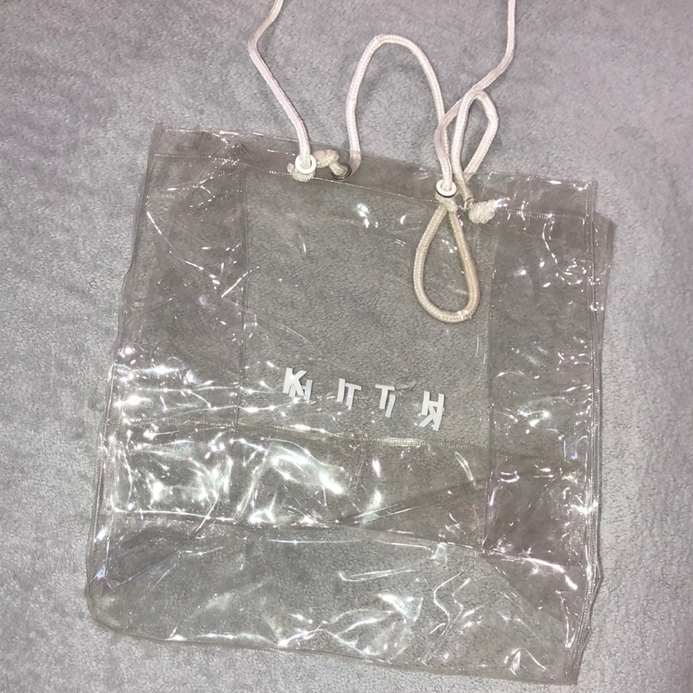 Clear kith bag